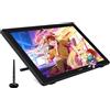 HUION Kamvas 24 Plus Tavoletta Grafica con Schermo 23,8 Pollici QLED 140% sRGB