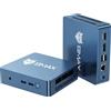 BMAX Ufficio Mini PC Windows 11 Pro 12GB RAM 256GB SSD Intel 5205U 1,9 GHz