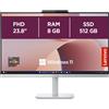 Lenovo A105 Computer desktop All In One Display 24 FHD AMD Ryzen 5 40 RAM 8GB