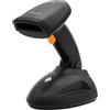 Equip Drahtloser 2d-barcodescanner, Weite Entfernung, Mit Ständer, Portatile BAR