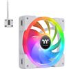 Thermaltake SWAFAN EX14 RGB White PC Cooling Fan TT Premium Edition 3 Pack