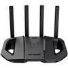ASUS TUF-BE3600 router wireless Gigabit Ethernet Dual-band [2.4 GHz/5 GHz] Nero