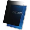 DICOTA Privacy Filter 4-way 33 cm [13] Tablet Filtro per la privacy senza bordi