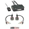 LINDY___ Lindy 42341 switch per keyboard-video-mouse (kvm) Nero