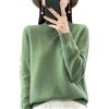 Generic Maglioni in cashmere da donna, 100% cashmere, a maniche lunghe, girocollo, morbido, caldo, maglioni, alla moda, taglie forti