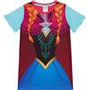 Disney Elsa o Anna Frozen La Regina dei Ghiacci Frozen Camicia da Notte Corta o a Maniche Lunghe