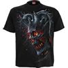 Spiral Death Embers Uomo T-Shirt Nero 100% Cotone Regular