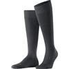 FALKE Lufthansa Travel & Comfort uomo Energizing Cotton calzini lunghi traspiranti cotone compressione forte migliore circolazione sanguigna ideali per viaggiare lunghi periodi di seduta 1 paio