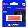 GoodRAM Pendrive 16GB UME3 orange USB 3.0 - retail blister - UME3-0160O0R11