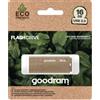 GoodRAM Pendrive 16GB UME3 GREEN USB 3.0 - retail blister - UME3-0160EFR11