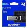 GoodRAM Chiavetta/Pendrive USB Twister 32GB nera USB 2.0 - UTS2-0320K0R11