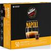 Caffè Vergnano 1882-50 Capsule - Caffè Compostabili e Compatibili con Nespresso, Napoli - Pack da 50 capsule