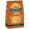 Céréal Biscotti Ai Cereali Croccanti Biscotti senza Lievito, Crispies di Farro, Mais, Fiocchi di Riso, 50 Mini Biscotti
