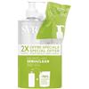 LABORATOIRES SVR SEBIACLEAR EAU MICELLAIRE 400 ML + REFILL 400 ML