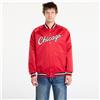 Mitchell & Ness Giacca Mitchell & Ness NBA Lightweight Satin Jacket Vintage Logo Bulls Scarlet