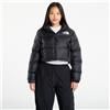 The North Face Giacca The North Face W Nuptse Short Jacket TNF Black/ TNF Black