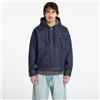 Calvin Klein Giacca Calvin Klein Jean Denim Zip Front Hood Jacket Blue