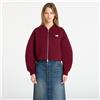 Calvin Klein Giacca Cavin Kein Jeans Oversized Bomber Red