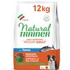 Natural Trainer Adult Medium Tonno e Riso 12kg