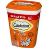CATISFACTIONS 2x350g Catisfactions Maxi Tub al Pollo - Snack per Gatti