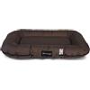 Fabotex Dreamaway Boston Materasso Marrone L Cane 80x60x14 cm