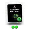 Set di palline brasiliane secretplay 2 shock 24 g