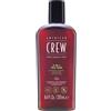 American Crew Tea Tree 3-in-1 - Shampoo, balsamo e bagnoschiuma 6,6x3,