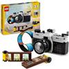 LEGO Creator 31147 3in1 Fotocamera Retro, Giochi per Bambini 8+ Anni,