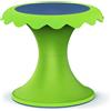 GIODICART Sgabello Infanzia Fiore Verde Lime H 30 cm.