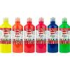NM Tempera Pronta Fluo - Set 6 Colori da 600 ml