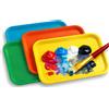 GIODICART Vassoi Salvabanco 24x18 cm - Set 12 Pezzi Multicolore