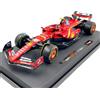 BBURAGO Auto 1:18 F1 Ferrari Sf-24 #55 Sainz
