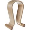 Maclean Supporto Per Cuffie Universale Supporto Per Cuffie In Legno (Rovere)