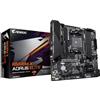 GIGABYTE B550M X AORUS ELITE Scheda Madre | CPU AMD Ryzen 5000, VRM a 8+2 fasi, fino a 3200MHz DDR4, 1xPCIe 4.0 + 1xPCIe 3.0 M.2, LAN 2,5 GbE, USB 3.2 Gen 1