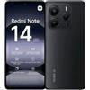 XIAOMI REDMi NOTE 14 5G DUAL SIM 6.67" OCTA CORE 256GB RAM 8GB 5G ITALIA MIDNIGHT BLACK - MZB0INYEU