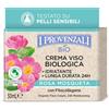 Crema Viso Biologica Rosa Mosqueta I provenzali Bio 50ml