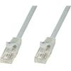 Techly Cavo di rete Techly in Rame Cat.6 Grigio UTP 3m