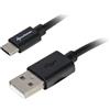 Sharkoon Cavo Sharkoon USB 2.0 Type-A / Type-C M/M 0,5m nero [4044951021598]