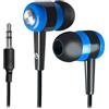 Defender Auricolari Defender Basic 616 Nero/Blu [UHDFDRDB0000006]