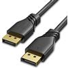 Atlantis land Cavo DisplayPort Atlantis P019-DP_12-2 1.2v 4K/60Hz 2m Nero [P019-DP_12-2]