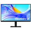 Samsung Monitor led 27" Samsung S80UD 4K Ultra HD 3840x2160p/5ms/classe F/Nero [LS27D800UAUXEN]
