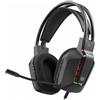 Defender Cuffie Defender Gothic con microfono Nero [UHDFDRNP0000010]