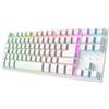Trust Tastiera Trust GXT831W Thado TKL Wireless Bianco [26084]