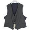 Suitsupply Ferrara Gilet Uomo UK 50S A Un Bottone In Lana