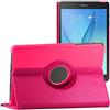 ebestStar - Cover per Samsung Galaxy Tab A 9.7 T550 / S Pen P550, Custodia Protezione Rotazione 360, Pelle PU, Rosa