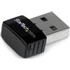 StarTech Adattatore Rete Wireless-N Mini USB 2.0 300Mbps (USB300WN2X2C) | Adattatore WiFi, Chiavetta Wireless, Formato Mini, Plug and Play