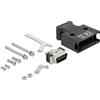 DeLOCK Connettore MDR 20 Pin Saldatura connettore con alloggiamento