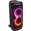 JBL PartyBox 720 Speaker Bluetooth Wireless, Nero | Gioco di Luci Dinamico, Autonomia di 15 Ore, Resistenza IPX4, JBL Pro Sound e Connessione Multi-speaker Auracast