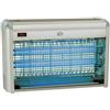 DCG S.R.L. Zanzariera DCG ZA4010, 40W, 2 Tubi Fluorescenti, Griglia Protettiva in Metallo, Vaschetta Raccolta Insetti, 64.5 cm