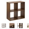 5FIVE SCAFFALE 138908D MIX'N MODUL NOCE 4 RIPIANI 68X32X68CM